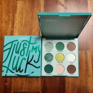 Colourpop Just My Luck & Going Coconuts Palette